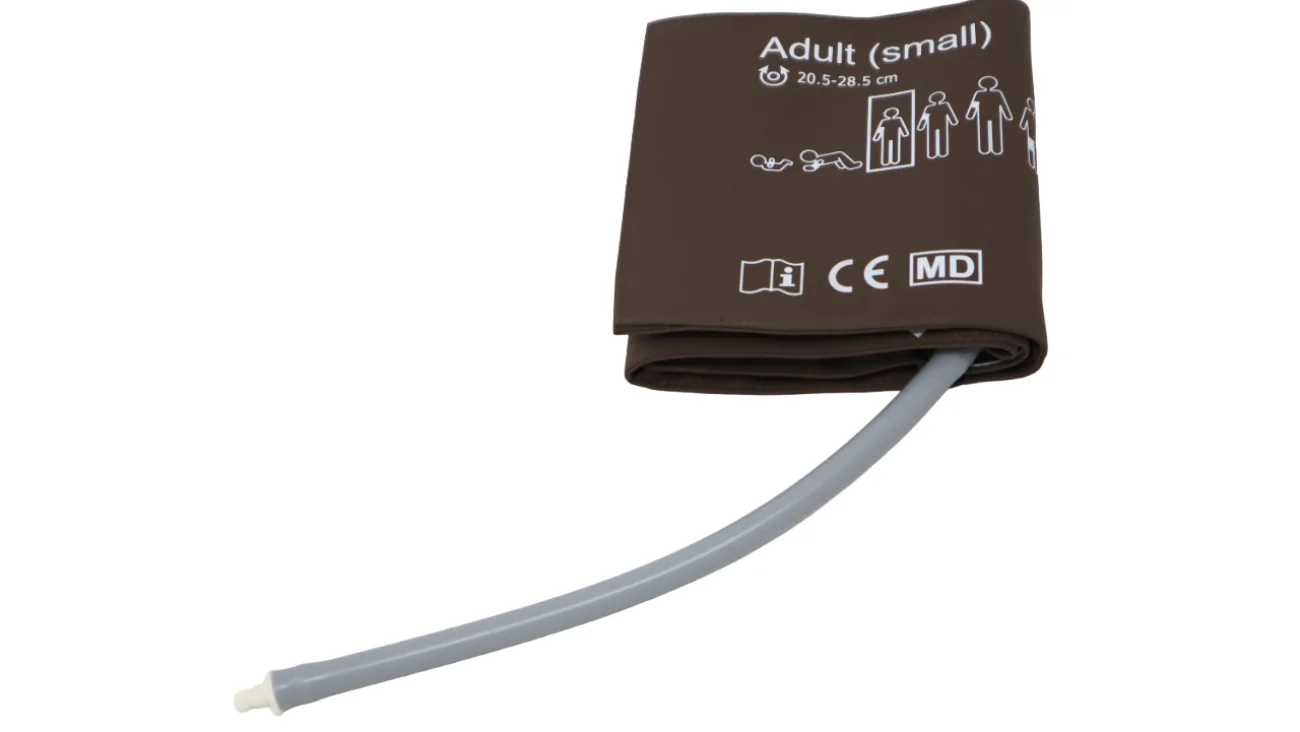 Druckmanschette braun Photoroom