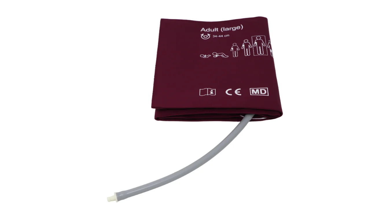 Druckmanschette rot Photoroom