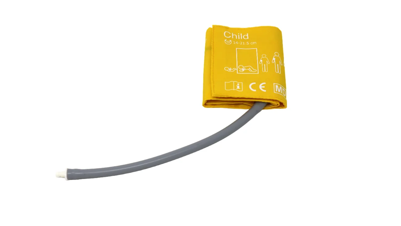 Druckmanschette gelb Photoroom