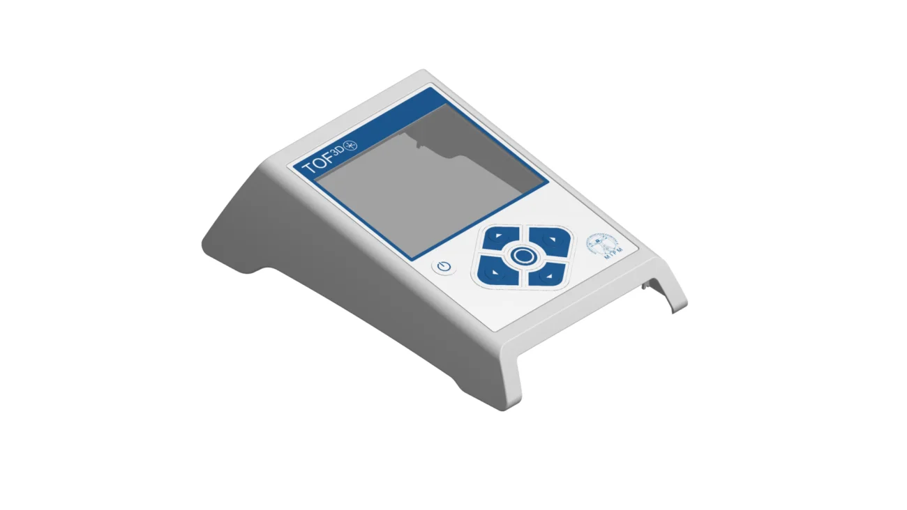 1 1 TOF3 D Gehäuse Oberschale