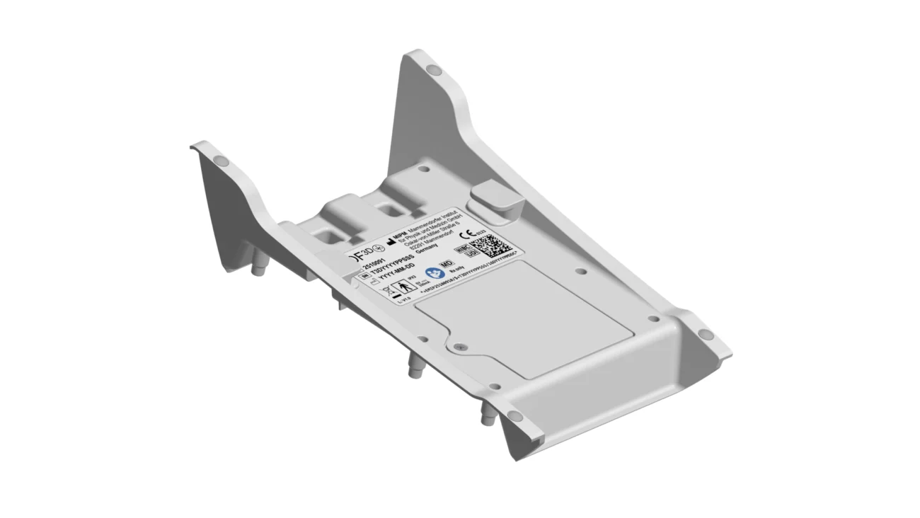 1 2 TOF3 D Gehäuse Unterschale